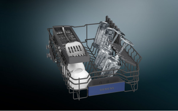 SIEMENS SP53HS64KE - Vue du panier sup&eacute;rieur