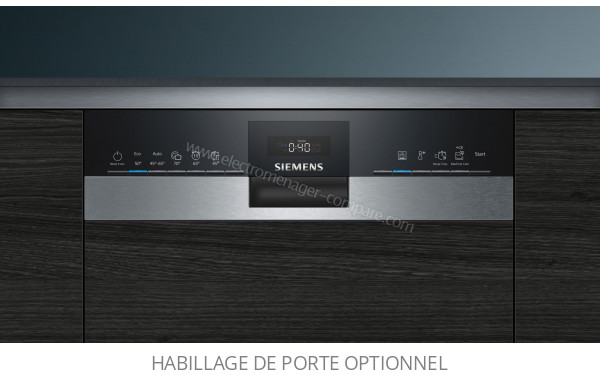 SIEMENS SP53HS64KE - Panneau de commandes