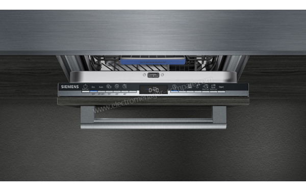 SIEMENS SP63HX64KE - Panneau de commandes