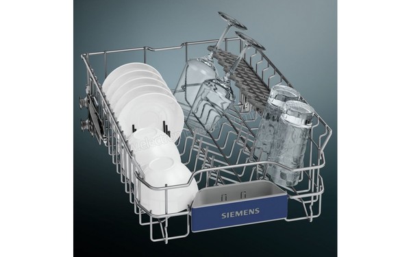 SIEMENS SR236W01ME - Vue du panier sup&eacute;rieur