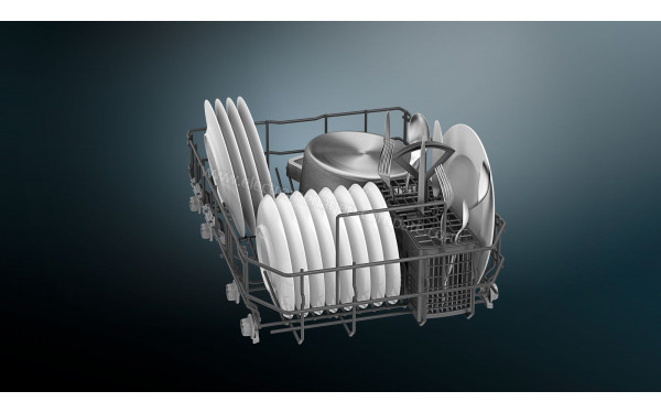 SIEMENS SR23HW48KE - Vue du panier inf&eacute;rieur