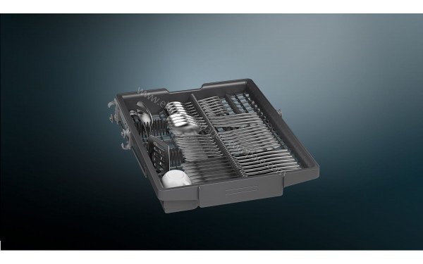 SIEMENS SR23HW65ME - Vue du tiroir sup&eacute;rieur