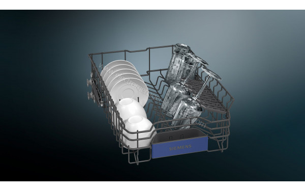 SIEMENS SR23HW65ME - Vue du panier sup&eacute;rieur