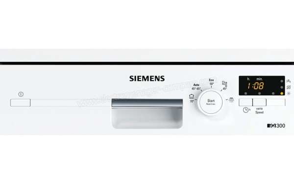 SIEMENS SR25E205EU - Panneau de commandes