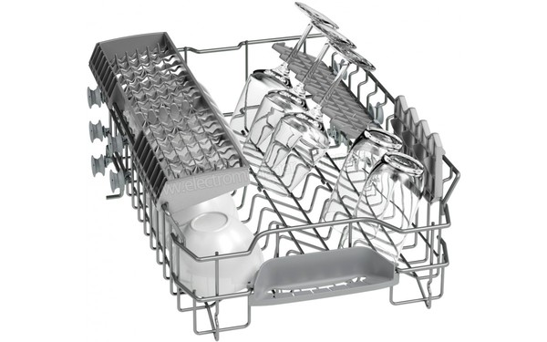SIEMENS SR25E205EU - Vue du panier sup&eacute;rieur