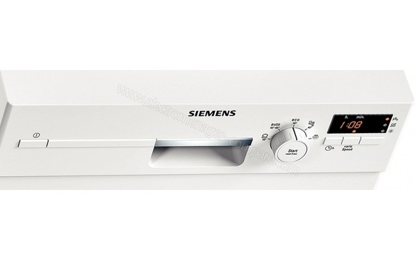 SIEMENS SR25E231EU - Panneau de commandes