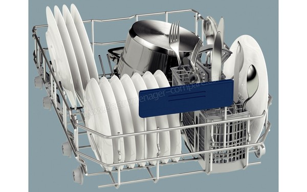 SIEMENS SR25E231EU - Vue du panier inf&eacute;rieur