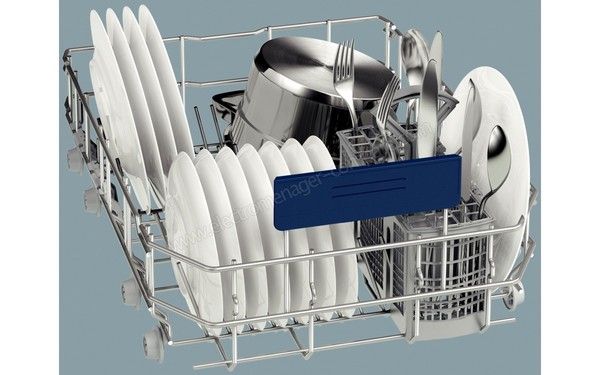 SIEMENS SR25M281EU - Vue du panier inf&eacute;rieur
