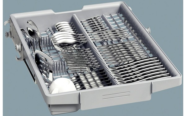 SIEMENS SR25M281EU - Vue du tiroir sup&eacute;rieur