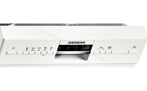 SIEMENS SR25M281EU - Panneau de commandes