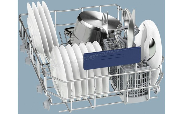 SIEMENS SR25M282EU - Vue du panier inf&eacute;rieur