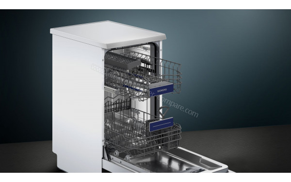 SIEMENS SR25YW04ME - Vue de l'int&eacute;rieur