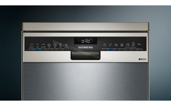 SIEMENS SR25ZI11ME - Panneau de commandes