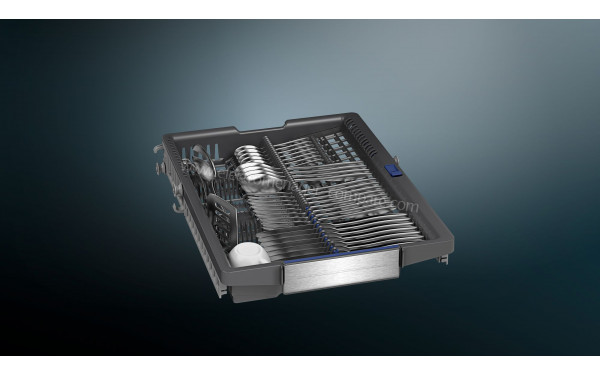 SIEMENS SR25ZI11ME - Vue du tiroir sup&eacute;rieur