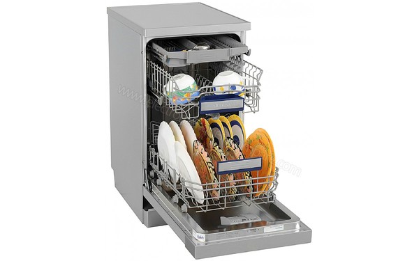 SIEMENS SR26T892EU - Vue de l'int&eacute;rieur (cr&eacute;dit : Darty)