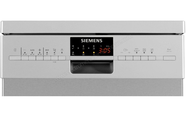 SIEMENS SR26T892EU - Panneau de commandes (cr&eacute;dit : Darty)