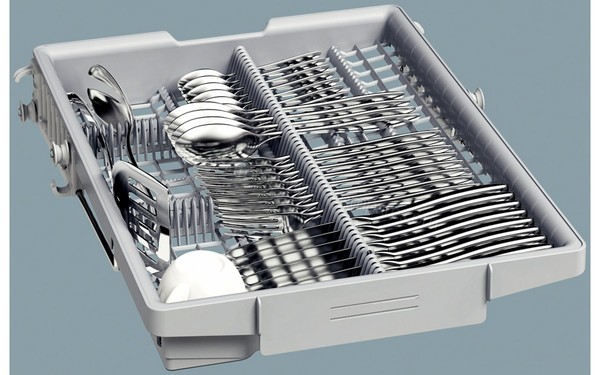 SIEMENS SR26T892EU - Vue du tiroir sup&eacute;rieur