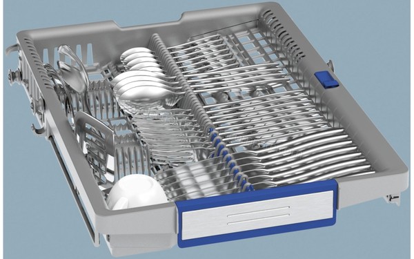 SIEMENS SR26T897EU - Vue du tiroir sup&eacute;rieur