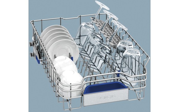 SIEMENS SR26T897EU - Vue du panier sup&eacute;rieur