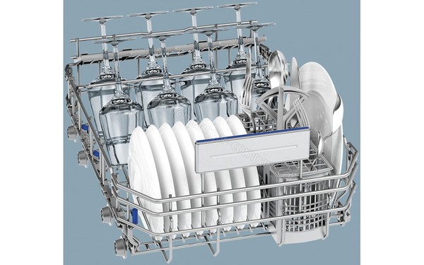 SIEMENS SR26T897EU - Vue du panier inf&eacute;rieur