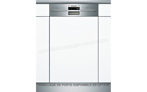 SIEMENS SR536S01ME - Vue de face