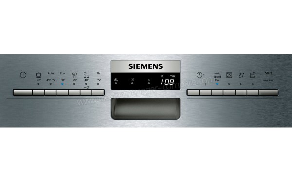 SIEMENS SR536S01ME - Panneau de commandes