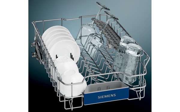 SIEMENS SR536S01ME - Vue du panier sup&eacute;rieur