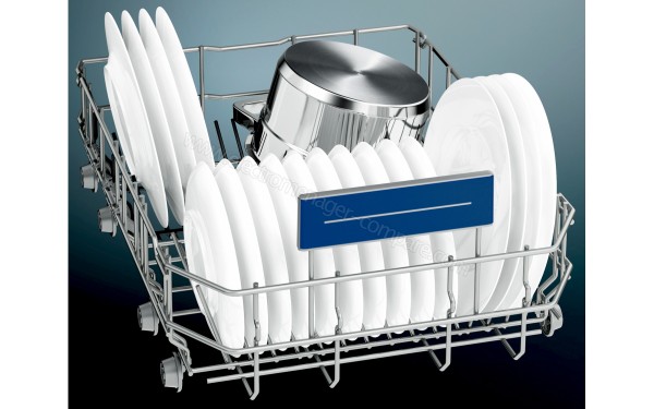 SIEMENS SR536S01ME - Vue du panier inf&eacute;rieur