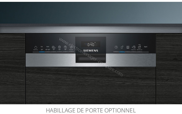 SIEMENS SR53HS24KE - Panneau de commandes