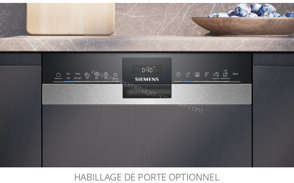 SIEMENS SR53HS52ME - Panneau de commandes