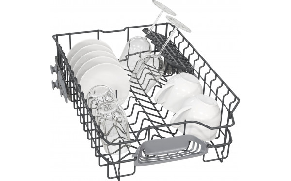 SIEMENS SR53HS52ME - Vue du panier sup&eacute;rieur