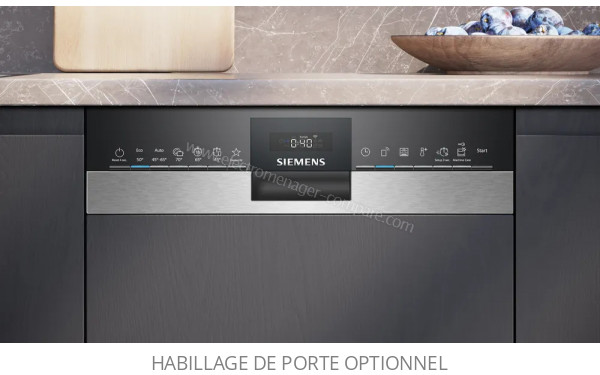 SIEMENS SR53HS52MF - Panneau de commandes