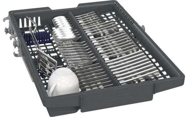 SIEMENS SR53HS52MF - Vue du tiroir sup&eacute;rieur