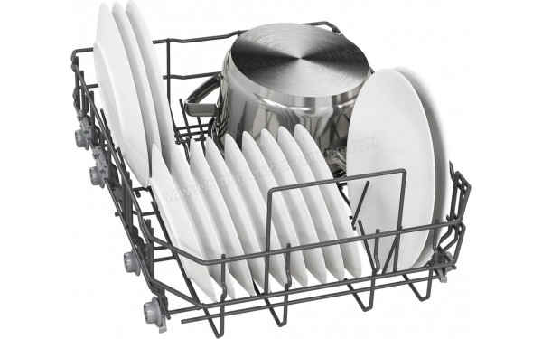 SIEMENS SR53HS52MF - Vue du panier inf&eacute;rieur