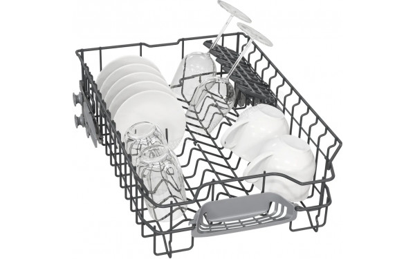 SIEMENS SR53HS52MF - Vue du panier sup&eacute;rieur
