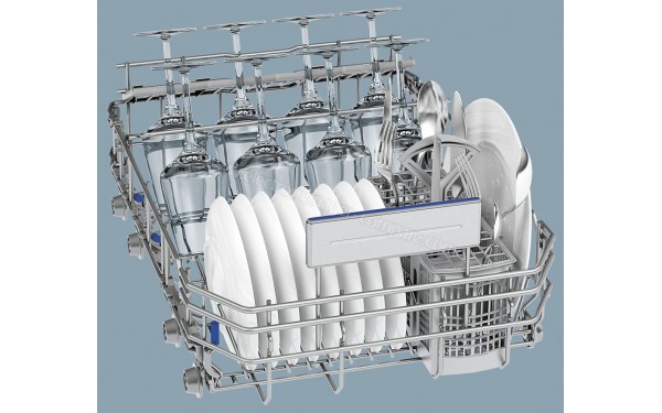 SIEMENS SR556S01TE - Vue du panier inf&eacute;rieur