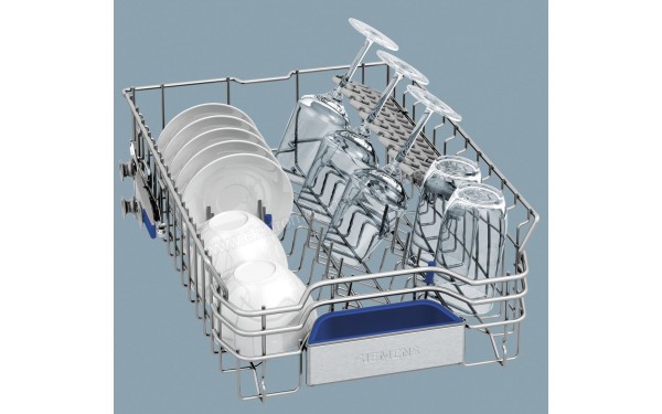 SIEMENS SR556S01TE - Vue du panier sup&eacute;rieur