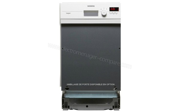 SIEMENS SR55E202EU - Vue de face (cr&eacute;dit : Boulanger)