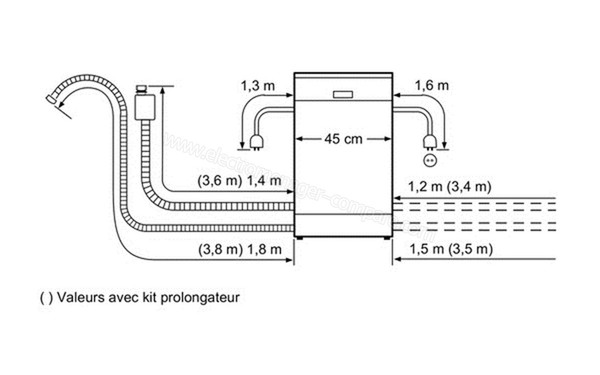 SIEMENS SR55E202EU - Schema de raccordement
