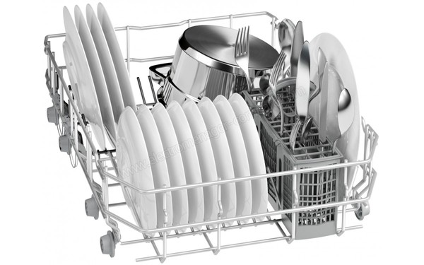 SIEMENS SR55E204EU - Vue du panier inf&eacute;rieur