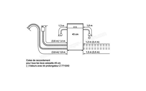 SIEMENS SR55E204EU - Sch&eacute;ma de raccordement