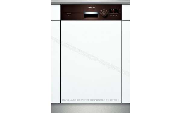 SIEMENS SR55E402EU - Vue de face