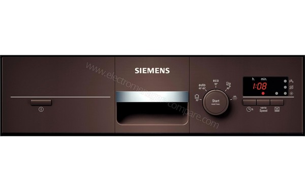 SIEMENS SR55E402EU - Panneau de commandes