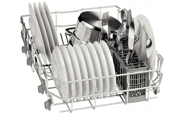 SIEMENS SR55E402EU - Vue du panier inf&eacute;rieur