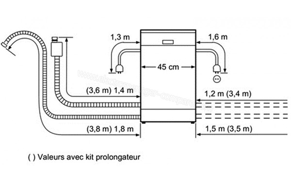SIEMENS SR55E402EU - Schema de raccordement