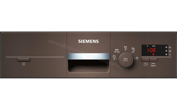 SIEMENS SR55E404EU - Panneau de commandes