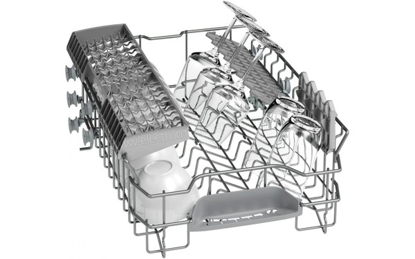 SIEMENS SR55E404EU - Vue du panier sup&eacute;rieur