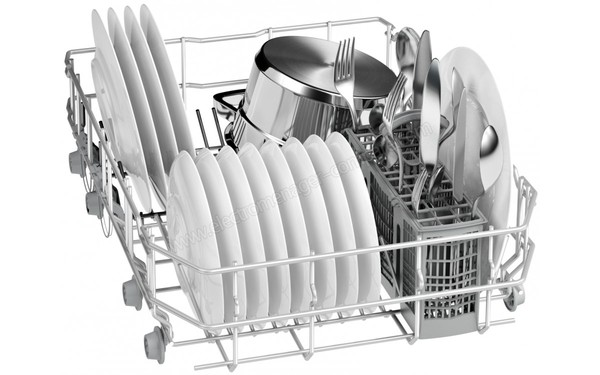 SIEMENS SR55E404EU - Vue du panier inf&eacute;rieur