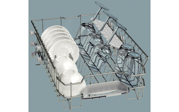 SIEMENS SR55E502EU - Vue du panier sup&eacute;rieur