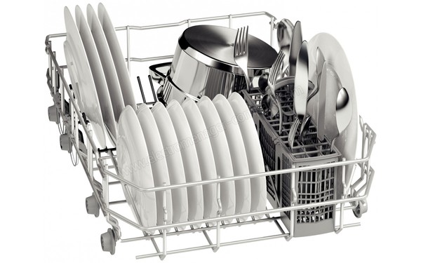 SIEMENS SR55E502EU - Vue du panier inf&eacute;rieur